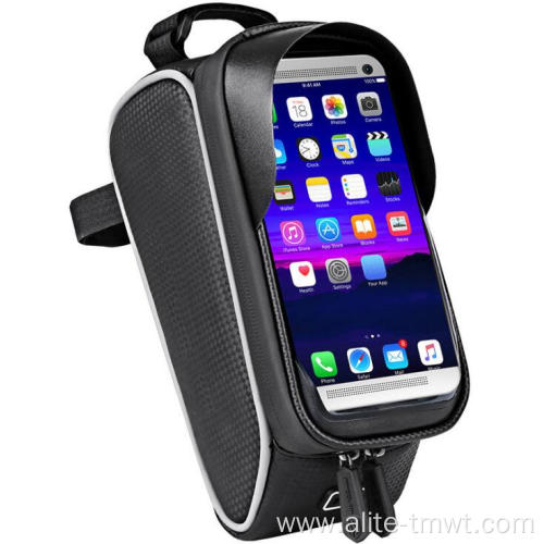 Bike Handlebar Bag Phone Holder Bags